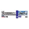 Hasegawa HAS01573 1:72 A-10C Thunderbolt II [Model Building KIT]