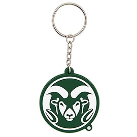 Colorado State University CSU Rams Keychain Car Keys Holder (PVC)