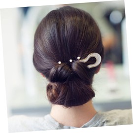 Ipetboom 3pcs Vintage Hairpin French Hairpins Hair for Women Chinese Hair Stick Hair Pins for Buns Pins for Hair Chignon Hair Pin French Hair Pin French Pins Wedding Hair Piece Plastic Miss