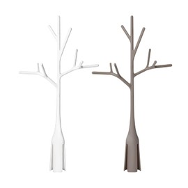 Boon Twig - Accesorios de Secado para biberones de bebé, Accesorios de Ahorro de Espacio para Suministros de alimentación de biberones, Accesorios para Secadora de biberones para Almacenamiento de