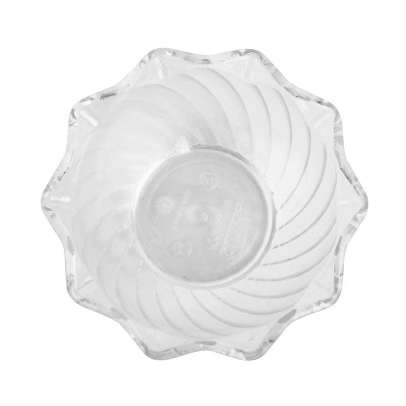 Olympia 6696 Kristallon Polycarb Sorbet Dish (Box 12),Off-white,59(H)x 95mm