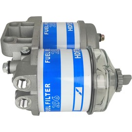 XYZIL Dual Fuel Filter Glass Bowl EBPN9N166AA for Ford Tractor 2000 3000 4000 5000 7000 2600 3600 4600 5600 5700 6600 6700 7600 7700 2610 2910 3610 4610 5610 6610 7610 for New Holland NH Universal