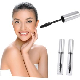 4piezas Botellas Vacías para Pestañas Aplicador de Pestañas Embudos y Pipetas para Aceite de Ricino Contenedor para Tubo de Rímel