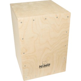 Nino Percussion Kids' Make Your Own Cajon Kit -MADE IN EUROPE - Baltic Birch Wood, Includes Easy to Follow Manual, 2-YEAR WARRANTY (Parts Only) Only), inch (NINO951-MYO)