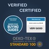 Uniento Waterproof Mattress Protector 90 x 200 - Breathable Mattress