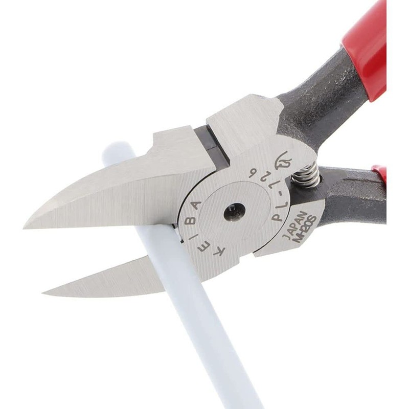 Maruto Hasegawa Plastic Cutting Pliers (Blade Shape: Flat) 150mm (Pl