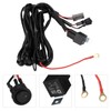 40A 12V Wiring Harness LED Spot Light Modification DT Interface