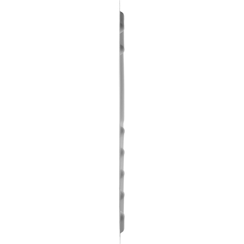 Ekena Millwork WP20X20SPWH 19 5/8"W x 19 5/8"H Spiral EnduraWall