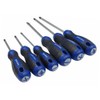Faithfull FAISDSET6PRO Soft-Grip Screwdriver Set - 6 Piece Set