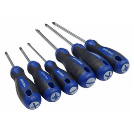 Faithfull FAISDSET6PRO Soft-Grip Screwdriver Set - 6 Piece Set