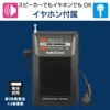 Ohm (OHM) Electric AudioComm Vertical Handy Radio AM/FM RAD-H250N 03-1271