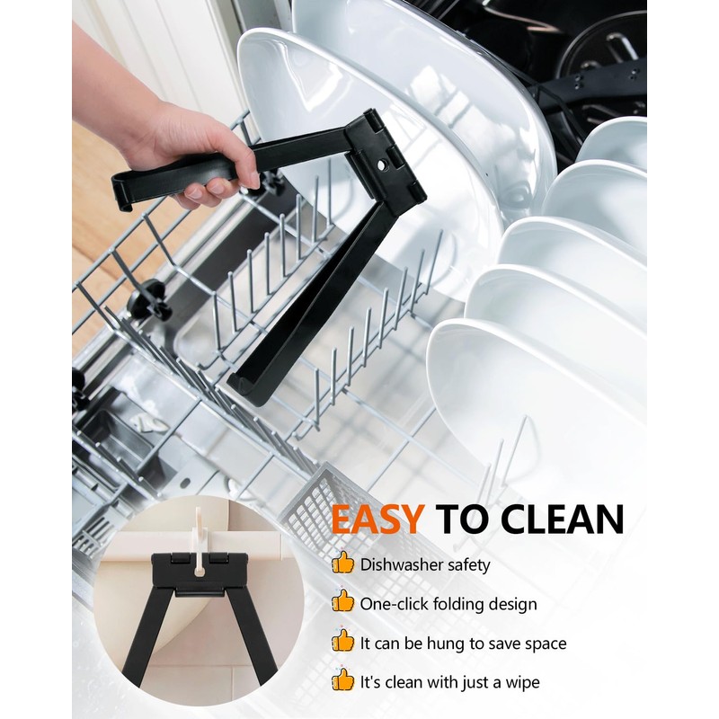 OLIGAI 4 Feet Grill Grate Lifter for S/M/Large Big Size
