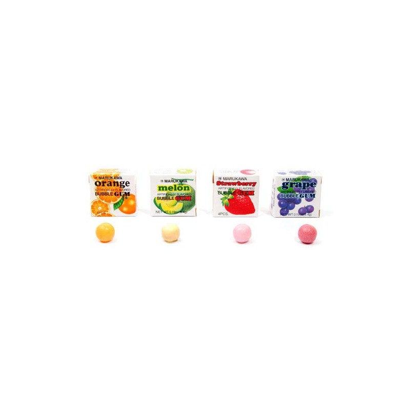 Marukawa 8 Pack Bubble Gum 1.52oz (9 Pack)