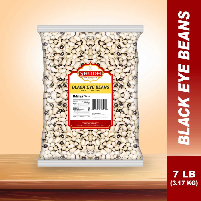 Black Eye Beans 7lb