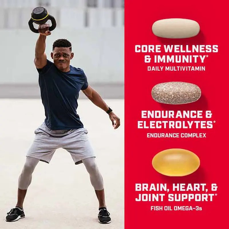 GNC Pro Performance Active Fitness Vitapak – 30 Servings |