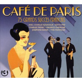 VARIOUS ARTISTS CAFE DE PARIS [NOT NOW] NEW CD