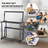 Multi Guitar Stand, Folding 14 Standing Floor Multiple Guitars Display