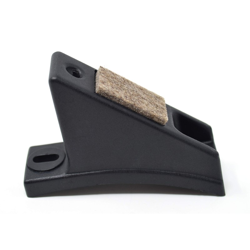 Design61 Set of 2 felt gliders shell glides sliding blades