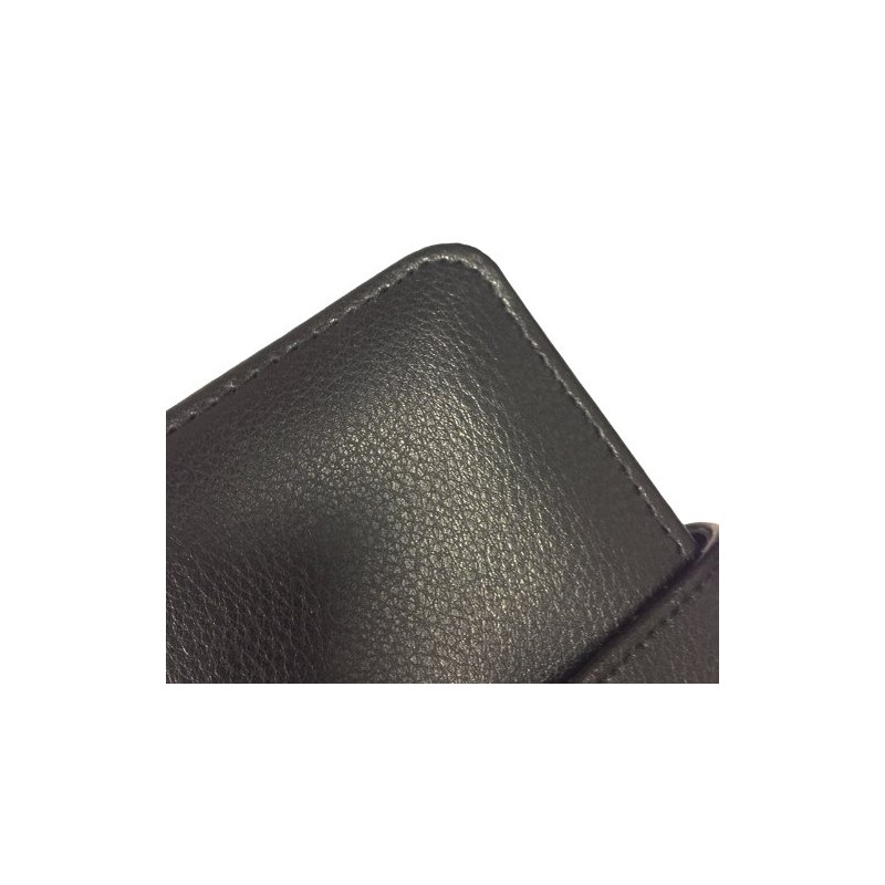 Collins Balmoral Premium Leather Personal Organiser Week to View 2018