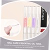 Beavorty 4pcs nail nutrition pen Nail Oil cuticle oil pen