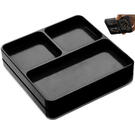 Magnetic Electronic Repair Screws and Parts Organizer Parts Tray Small Parts and Screws Holder for Organization Magnet Tool Tray Parts Holder for Screws, Sockets, Bolts, Pins, RC Car Boat Plane Phones