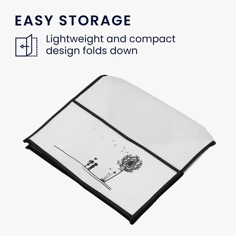 kwmobile Cover Compatible with KitchenAid 4,3-4,8 Litre - Cover with