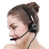 Call Center USB Headset Light Weight Noise Cancelling USB Call
