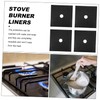Cabilock Gas Stove Range Protector Non-stick Material Heat Resistant Stove