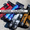 Fasen Fast Scooter Grips - Gum/Black