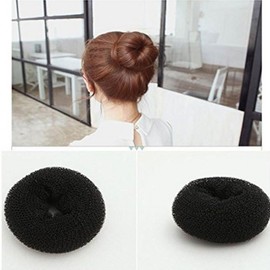 Easy Donut Bun Updo Hairband Hairband 8ea
