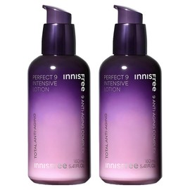 Innisfree Perfect 9 Intensive Lotion, 160ml, 2 pieces / 이니스프리 퍼펙트 9 인텐시브 로션, 160ml, 2개