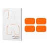 MTG SIXPAD Six Pad Chest Fit Dedicated High Conductivity Gel