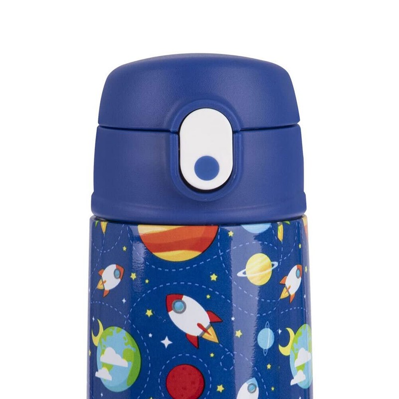 Oasis Stainless Steel Double Wall Insulated Kid's Drink Bottle W/Sipper