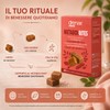 Drenax Forte MetabolBites Integratore Alimentare con Moringa, Maté, Cannella, Cromo