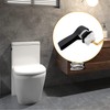 Hibbent 2 Pack Universal Metal Side Mount Toilet Handle Replacement