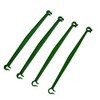 24Pcs Tomato Stake Connectors Trellis Connectors Stake Arms for Tomato