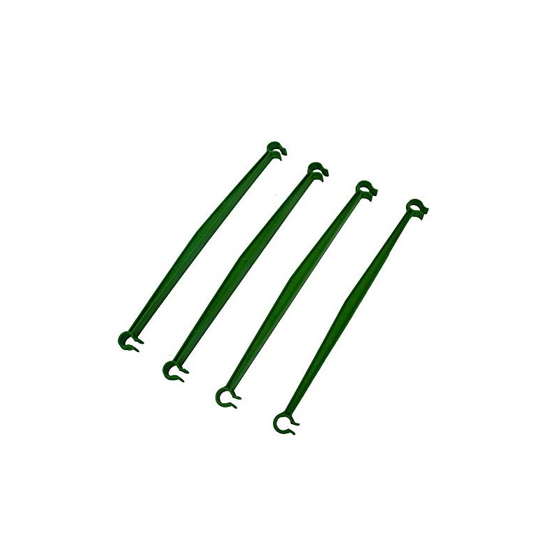 24Pcs Tomato Stake Connectors Trellis Connectors Stake Arms for Tomato