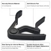 SAPHUE Guitar Capo for 6-String Acoustic and Electric with 2