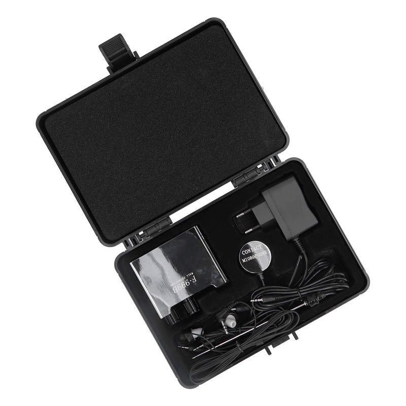 F‑999b Pipe Leak Detector High Sensitivity Voice Amplifier for Tube