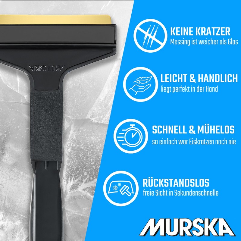 Ice Scraper Brass Car Long – Windscreen Scraper Car 37