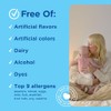 Mommy Bliss Multivitamínico Hierro Bebé Ingredientes Naturales Orgánicos Contiene Vitaminas
