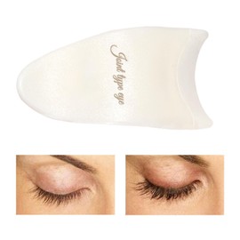 Rianpesn Pinza para pestañas postizas | Aplicación de la Herramienta de Soporte de pestañas postizas - Herramienta de Maquillaje de extensión de pestañas Reutilizable para estabilizar Las pestañas