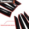 labwork Window Visors Shade Sun Rain Guards Cover Wind Vent