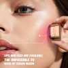 Phofay Rubor Sombra Labial 2in1 8tono Duración12h Maquillaje