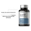 Horbäach Suplemento 5HTP de 200 mg | 180 cápsulas |