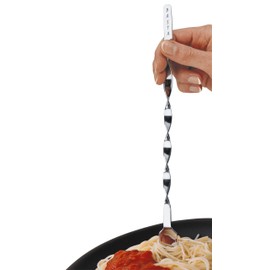 Solingen GEHRING Spaghetti Fork, 2-Piece Set, Pasta Fork, Pasta Fork, Rotating Fork in Gift Box, Made in Germany, Set for 2 People, 2 Pieces, Stainless Steel 18/10