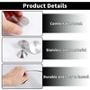 CLKE 2Set Dutch Oven Replacement Handle for Lodge, 5.1cm Replacement