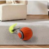 ZYKORNIUM Interactive Cat Toy Ball - Automatic Rolling Rechargeable Cat