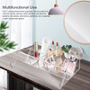 Acrylic Belt Organizer, ToyaJeco 5 Compartments Belt Storage Holder for