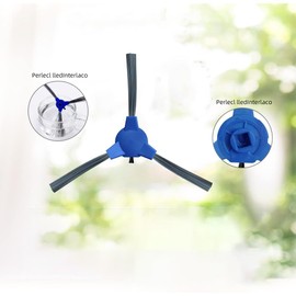 Replacement Side Brushes for Eufy 11S Max 12 15T 15C 25C 30 30 35C 11S 15C Max 25C Max 30C Max G20 G30 G30 Edge G10 G30 Hybrid Robot Vacuum,Replacement Parts for Eufy RoboVac (2Pack)